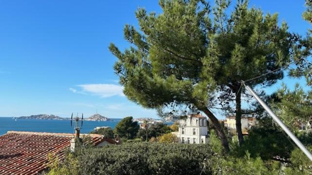 La Luna Of Marseille - Villa D'Architecte B&B Exterior foto